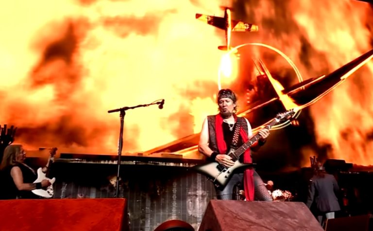 Iron Maiden anuncia show em São Paulo para outubro de 2026