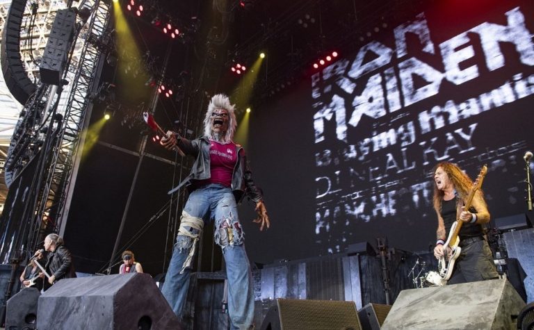 Iron Maiden anuncia show extra em SP após esgotar ingressos para a primeira data