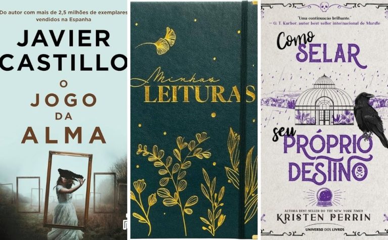 Lançamentos de livros para presentear no Natal