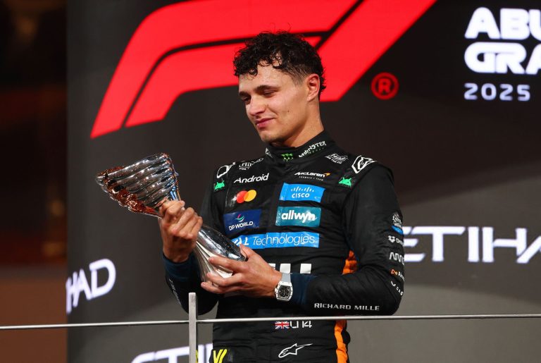 Lando Norris é o 35º piloto a ser campeão da Fórmula 1; veja todos