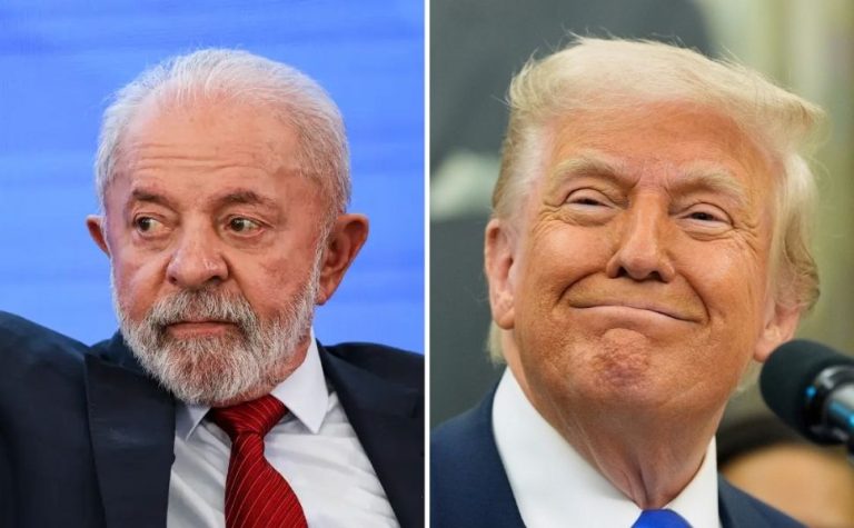 Lula conversa com Trump sobre retirada de sobretaxa