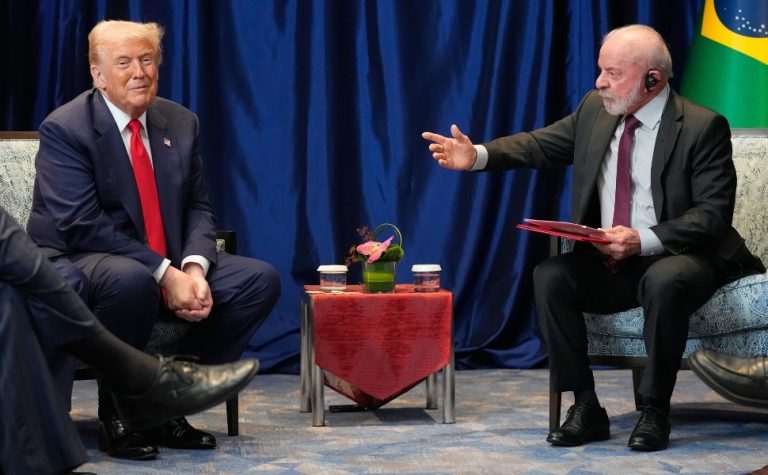 Lula diz que Trump é amigo e que problemas com EUA vão se resolver