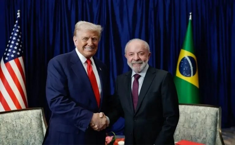 Lula diz que espera nova revogação de tarifas após conversa com Trump