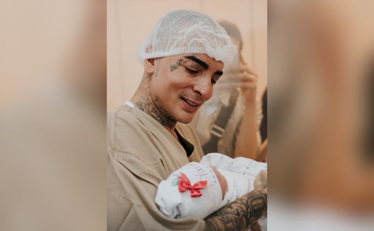 MC Guimê anuncia nascimento de 1ª filha: ‘Chegada da nossa promessa’