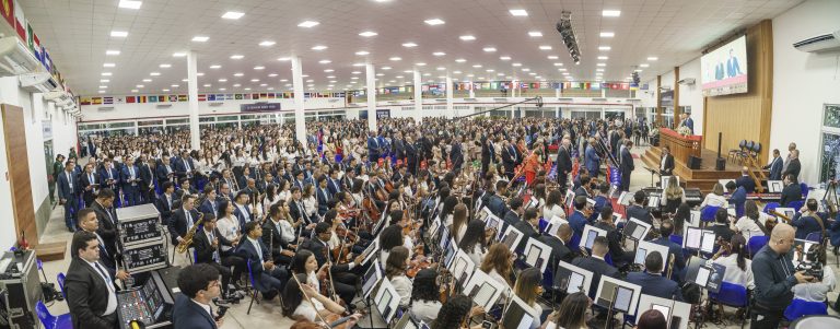 Maranata faz alerta espiritual