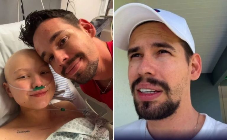 Marido de Isabel Veloso diz que perdeu 9 quilos nas últimas semanas