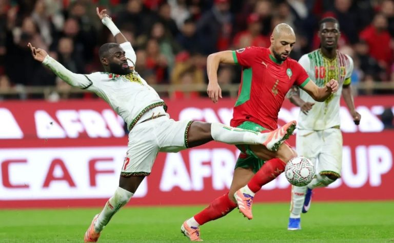 Marrocos apenas empata com Mali e embola Grupo A da Copa Africana de Nações