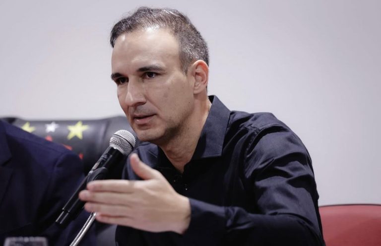 Matheus Souto Maior toma posse como presidente do Sport
