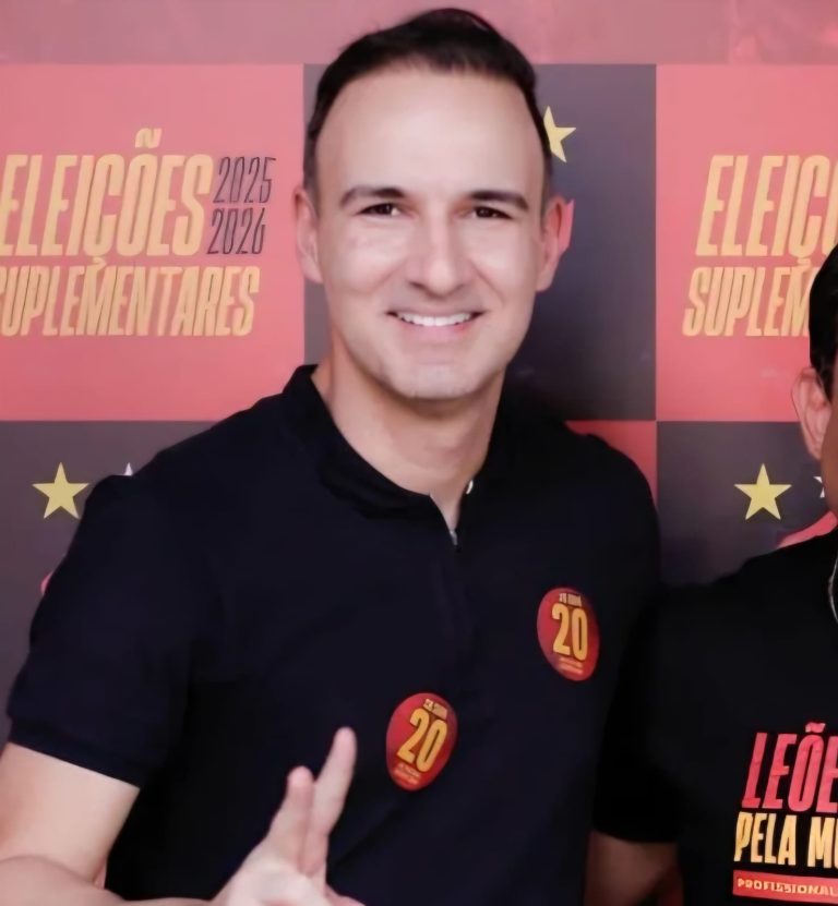 Matheus Souto Maior é eleito presidente do Sport para o mandato tampão