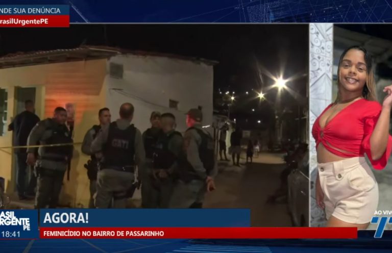 Mulher é morta estrangulada no Recife; companheiro é suspeito e fugiu