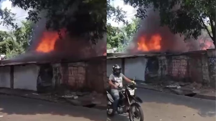 Mulher e quatro filhos morrem em incêndio no Recife; polícia investiga o caso como feminicídio