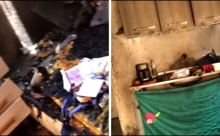 Mulher incendeia casa de vizinha por ciúmes do marido em Viana
