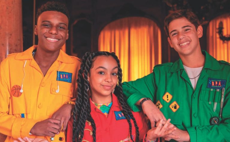 Nova aventura com os detetives do Prédio Azul