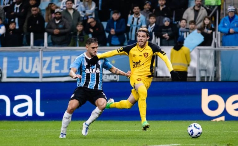 O que esperar do jogo entre Sport e Grêmio neste domingo (7)