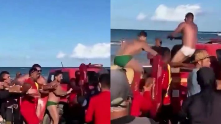 14 suspeitos de agredirem casal em Porto de Galinhas são identificados
