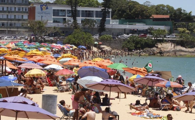 Onda de calor eleva as temperaturas no Espírito Santo