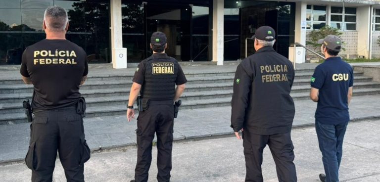 Operação Cátedra cumpre 12 mandados contra corrupção e lavagem de dinheiro em PE
