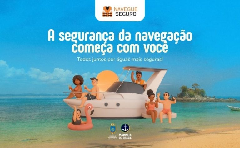 Operação Navegue Seguro começa no ES com reforço na fiscalização marítima