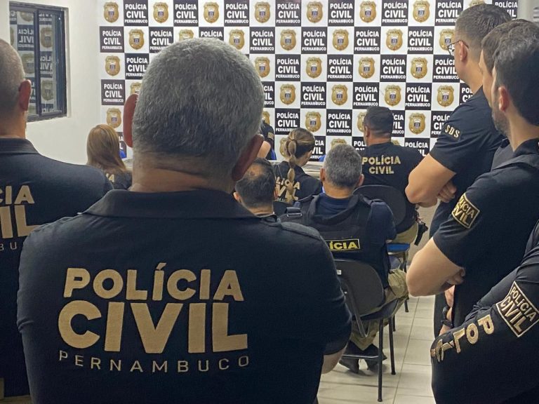 PCPE realiza operação contra estelionato e lavagem de capitais em Caruaru