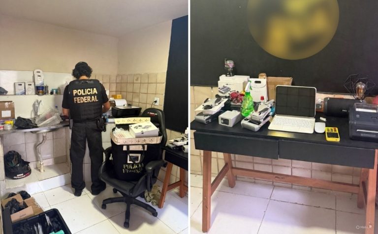 PF deflagra operação contra grupo que vendia eletrônicos ilegalmente no ES