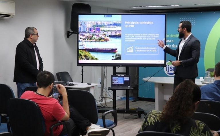 PIB do Espírito Santo cresce 3% e supera média nacional em 2025