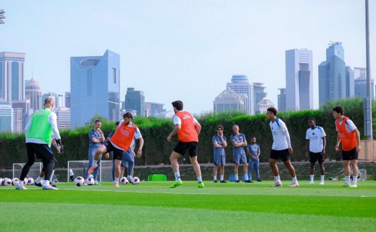 PSG faz 1º treino de olho na final do Intercontinental e Marquinhos vai a campo