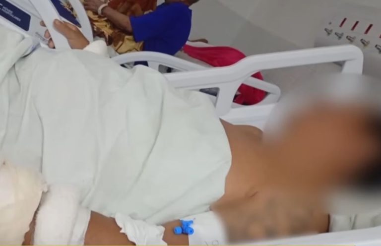 Paciente em surto tem acesso a bisturi e mutila genitais dentro da Restauração