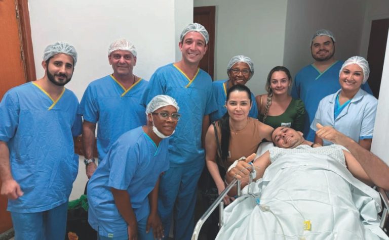 Pacientes que receberam polilaminina apresentam retomada de movimentos