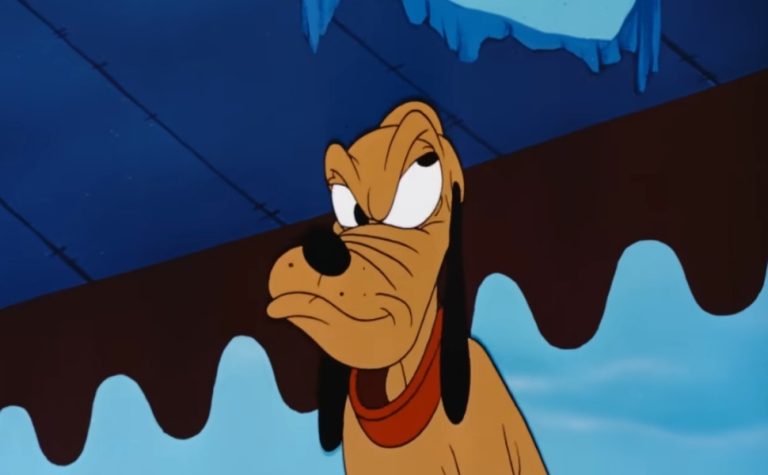 Pluto, cão do Mickey, entra em domínio público em 2026