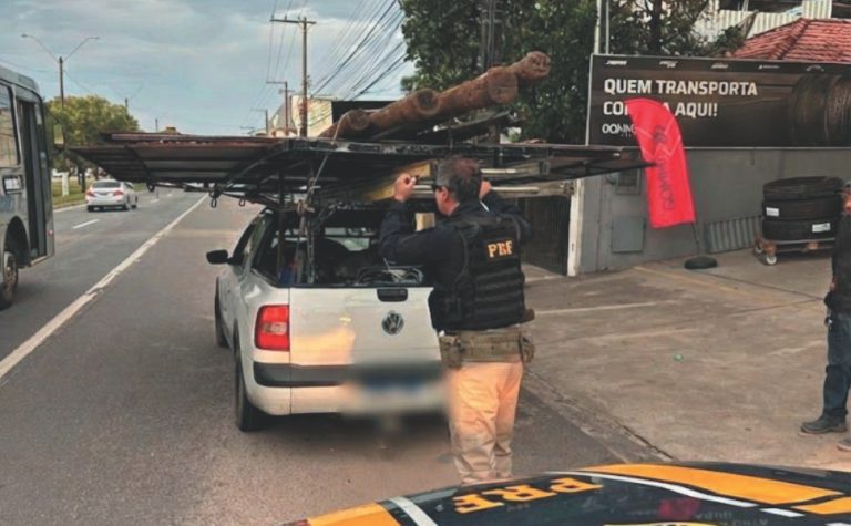 Polícia explica o limite de cargas em viagens