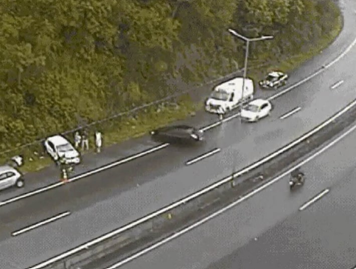 Policial atropelado enquanto atendia vítimas em rodovia de SC: ‘Foi um segundo nascimento’