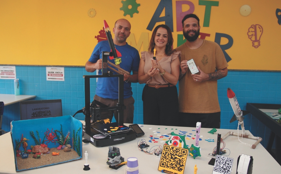 Prêmio Conhecer Steam: dia de prêmio para educadores com boas ideias
