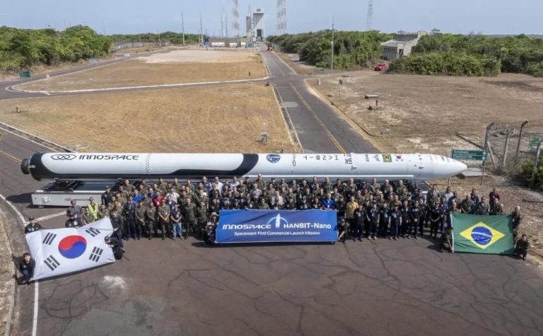 Problema técnico adia 1º lançamento orbital da história do Brasil