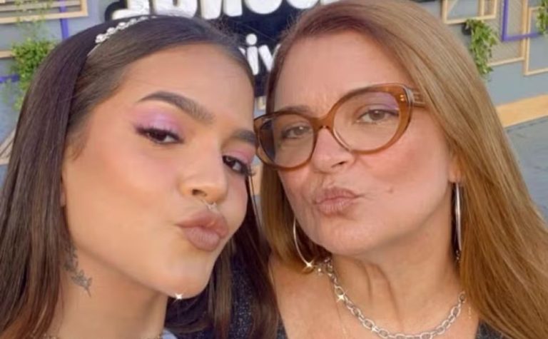 ‘Quem me ama está me ajudando a levantar’, diz Mel Maia após morte da mãe