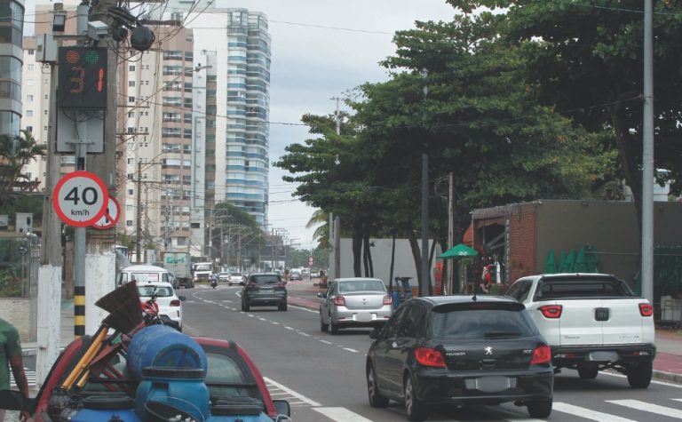 Radares estão de volta em Vila Velha com novos limites de velocidade