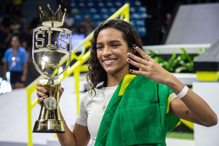Rayssa Leal conquista tetracampeonato da Skate Street League