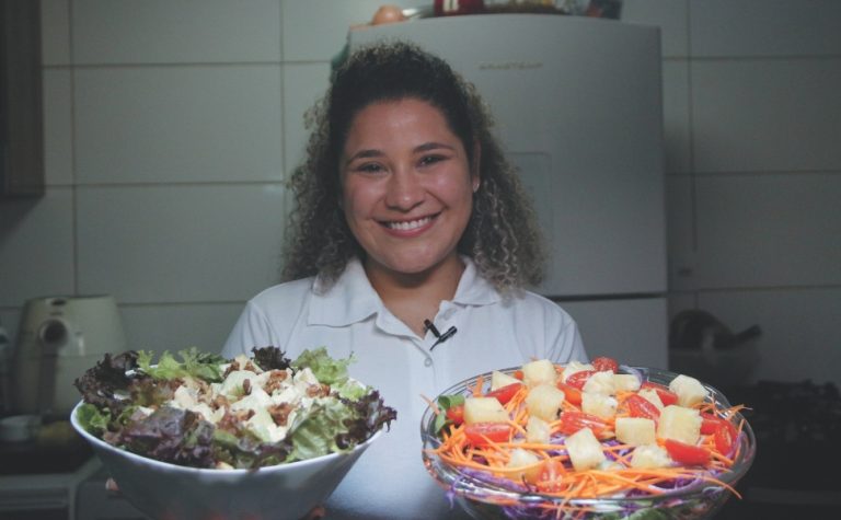 Receitas de saladas para a sua ceia de Natal