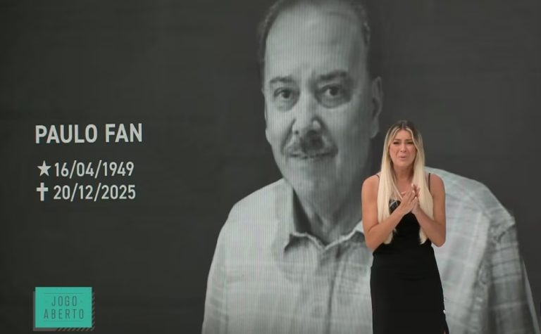Renata Fan se emociona ao falar de morte do pai: ‘Tudo muito intenso, muito rápido’
