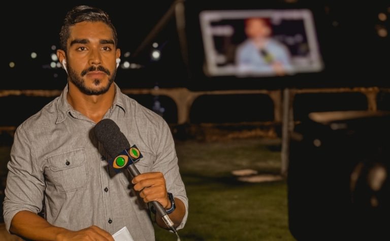 Repórter da TV Tribuna/Band vence prêmio de jornalismo no Rio Grande do Sul