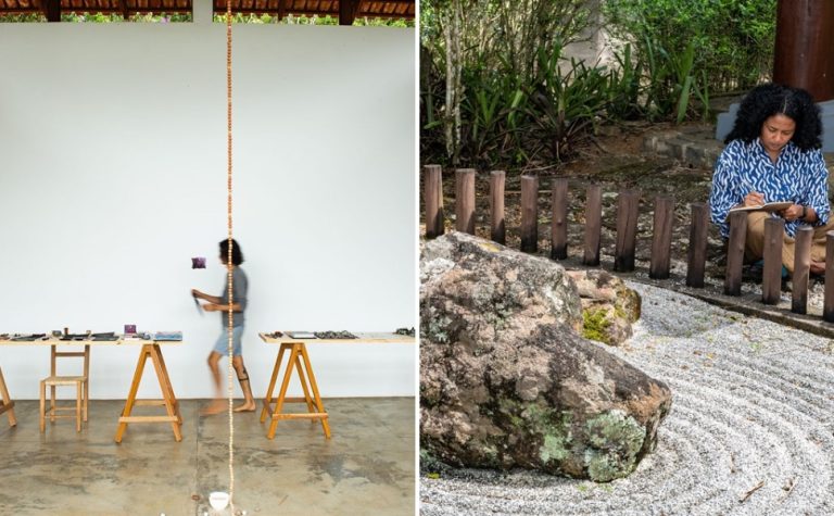 Residência Artística de Sheyla Ayo chega ao Mosteiro Zen Morro da Vargem em janeiro