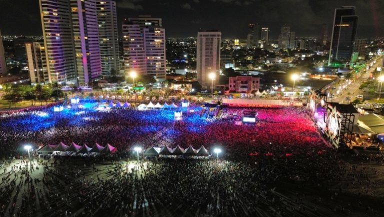 Réveillon no Pina: confira horários, transportes e itens proibidos na Virada Recife