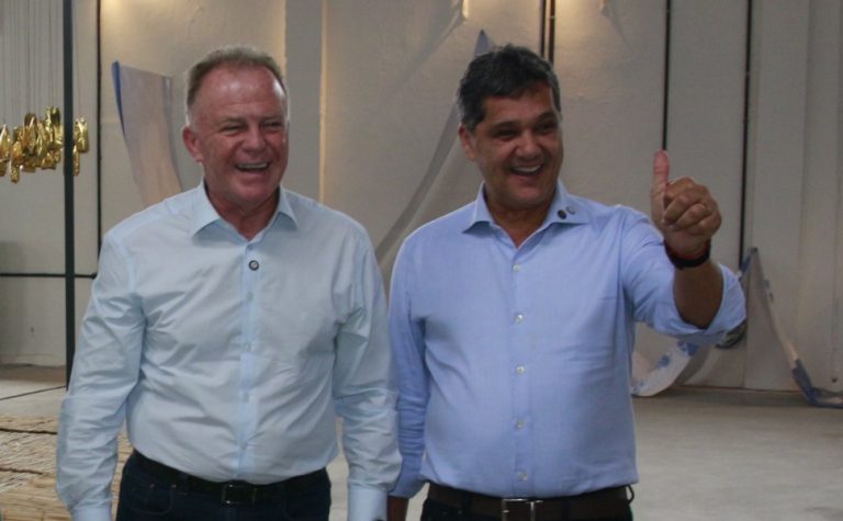Ricardo, após escolha de Casagrande: “Compromisso para manter o ES no rumo certo”