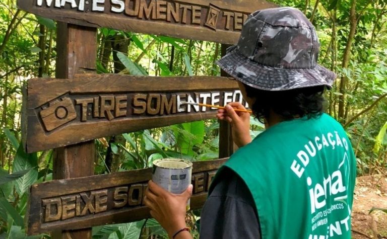 Saiba como ser um trabalhador voluntário no Parque Estadual Cachoeira da Fumaça