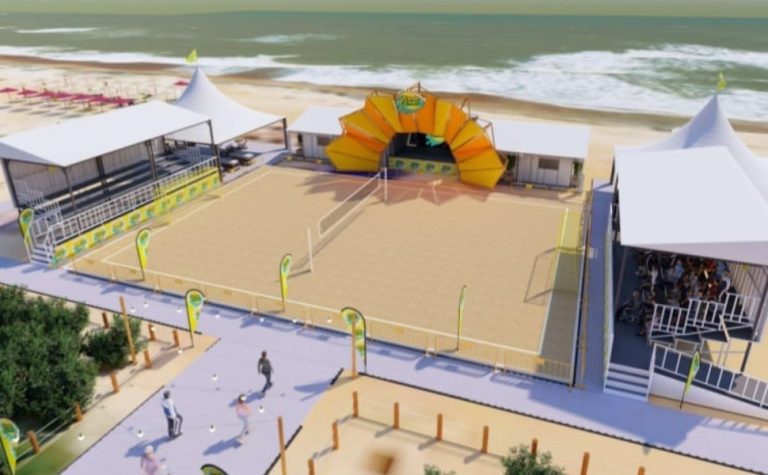 São Mateus: nova arena esportiva no Verão de Guriri