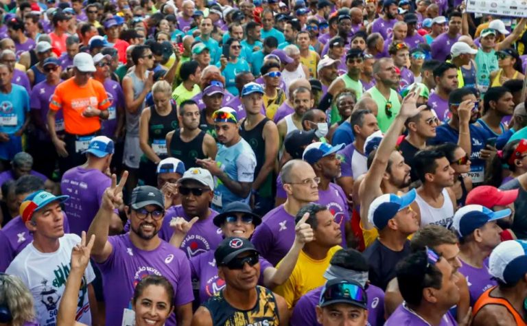 São Silvestre 2025 tem número recorde de participação de mulheres