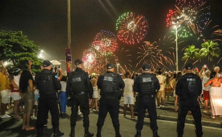 Segurança no Réveillon do Rio contará com câmeras de reconhecimento facial
