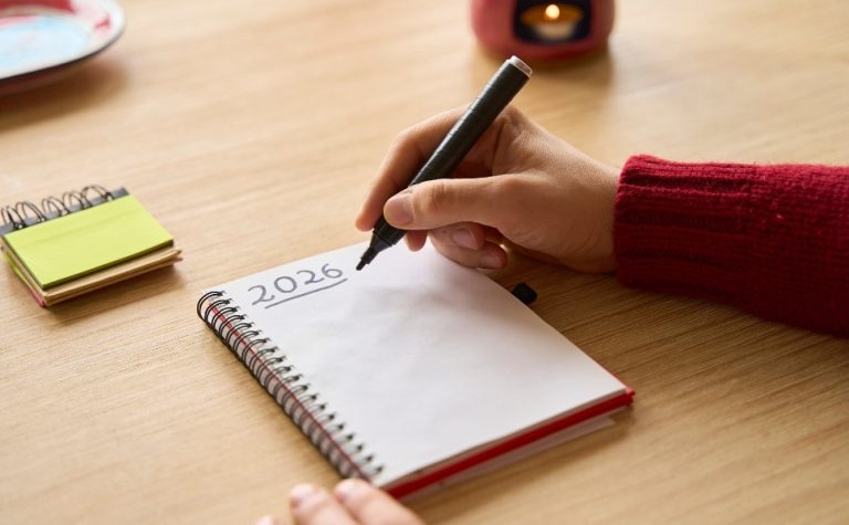 Sete dicas para fazer suas resoluções de ano novo (e cumpri-las ao longo de 2026)