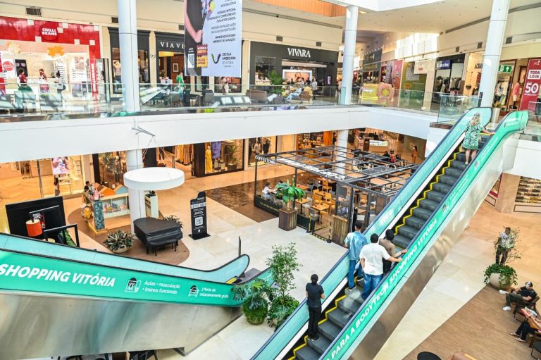Shopping Vitória inova e impulsiona varejo capixaba