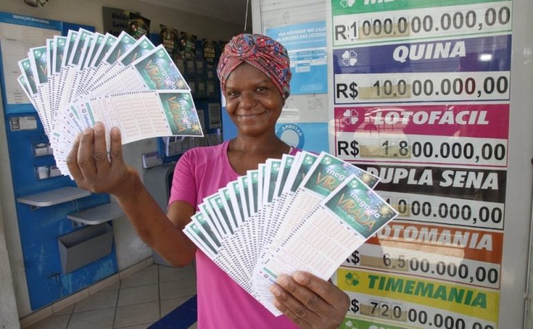 Sonhos de capixabas em faturar 1 bilhão de reais com a Mega da Virada