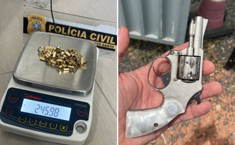 Suspeitos de dopar idoso e roubar cordão avaliado em R$ 200 mil são presos